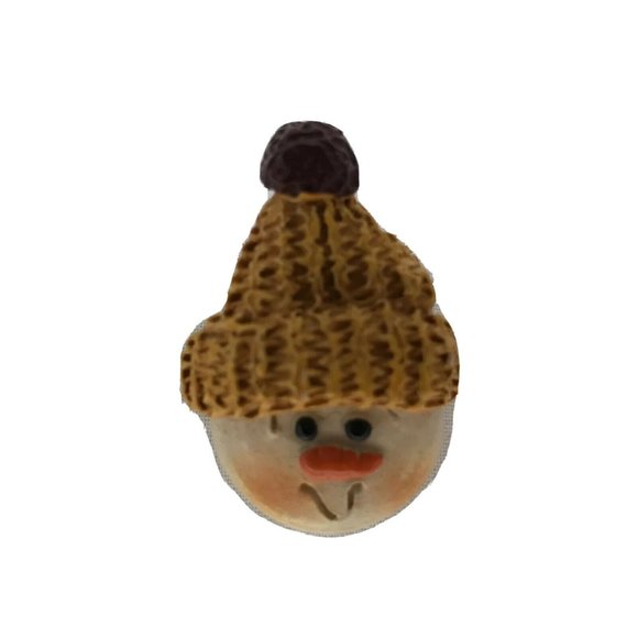 Snowman Small With Hat Boyds Bears Bearwear Vintag - Picture 1 of 7